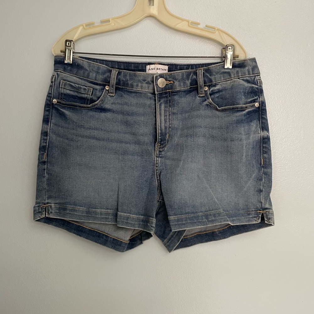 Lane Bryant Classic Blue Jean Shorts